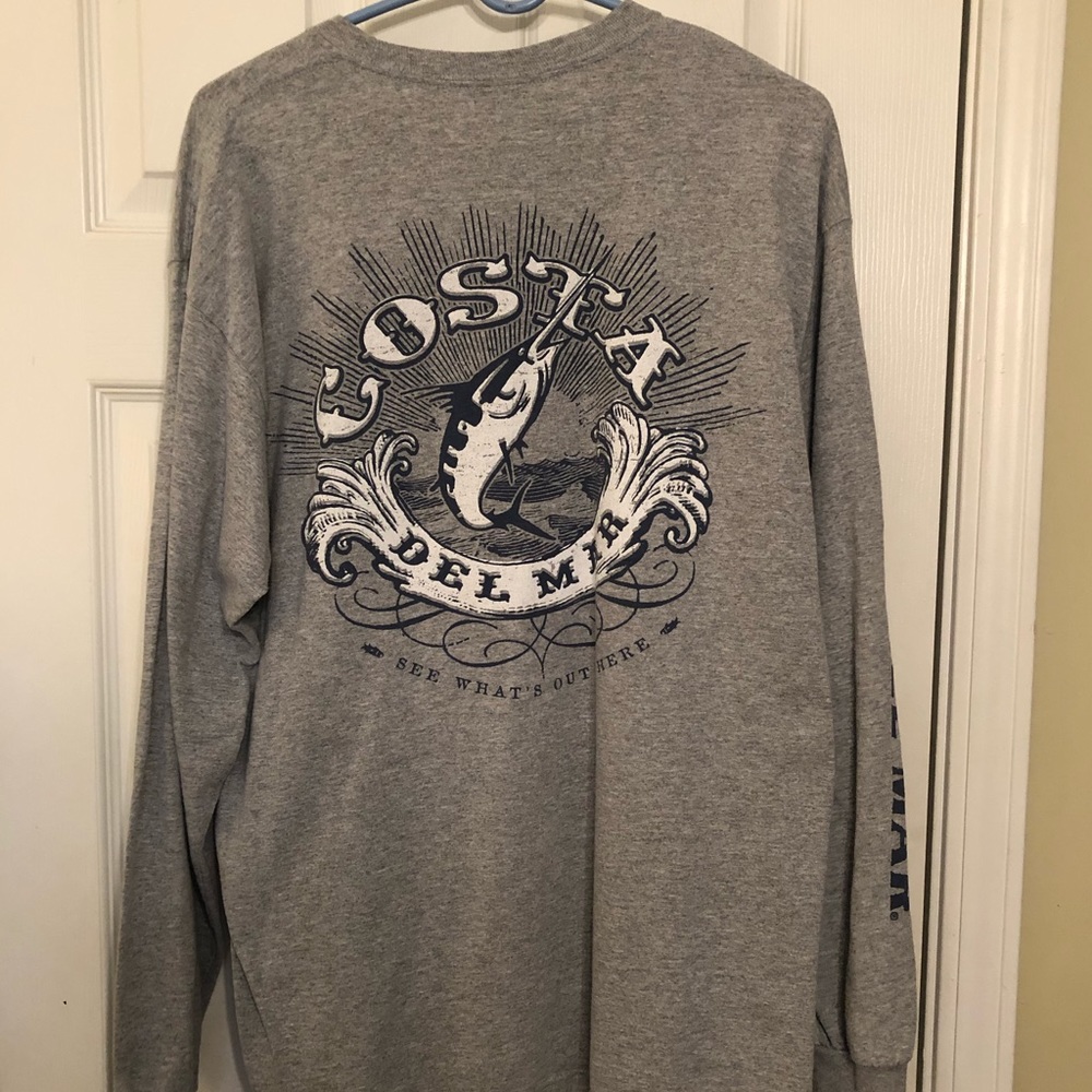 Costa Del Mar long sleeve tee